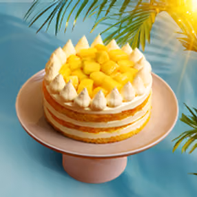 Mango Cakes